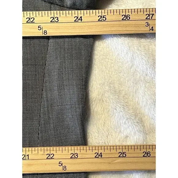 Vintage Burberry Mens 46L Gray Nailhead Double Breasted Designer Power Blazer - Picture 10 of 14